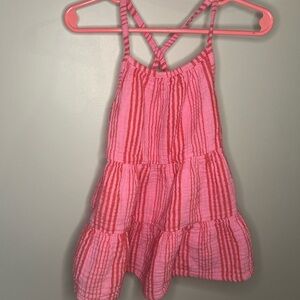 5 For $30 Cat & Jack Pink and Red Striped Dress​